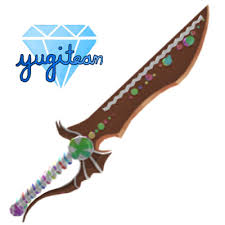 Get free knife and household pets by using these valid codes supplied downward listed below. Roblox Chroma Gingerblade Godly Knife Mm2 Murder Mystery 2 In Game Item 9 99 Picclick