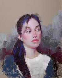 I'm thrilled that “Red Queen” received Third Place at the prestigious  annual River Road Show in Baton Rouge, Louisiana! A huge thank you to Juror  of Awards, Kim Casebeer! www.schneiderart.com/works  #williamschneiderfineart #paintingfromlife #