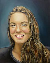 Straight Hair Paintings for Sale