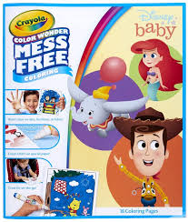 These free, printable halloween coloring pages for kids—plus some online coloring resources—are great for the home and classroom. Amazon Com Crayola Color Wonder Disney Baby Characters Mess Free Coloring Pages Gift For Kids Age 3 4 5 6 Toys Games