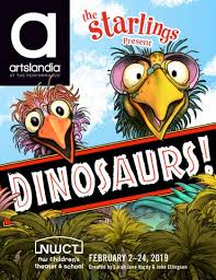 The Starlings Present: Dinosaurs! - NW Children's Theater by Artslandia -  Issuu