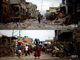 The death toll from a 7.2 magnitude earthquake in haiti has surpassed 1,200, with at least 5,700 injured, the associated press reported sunday. Images Of Haiti Days After The Quake And Now Npr