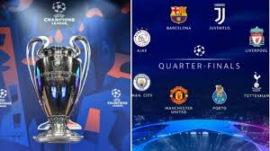 The final was held at the groupama arena in budapest, hungary. The 2018 19 Uefa Champions League Quarter Final Draw Confirmed Sportbible
