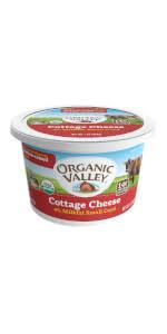 Find horizon organic organic low fat cottage cheese, 16 oz at whole foods market. Amazon Com Organic Valley Small Curd Organic Cottage Cheese Grocery Gourmet Food