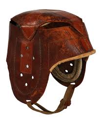 We offer a huge selection of the best brands available at the very best prices. Vintage Leather Football Helmet