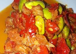 Resep Sambal Balado Pete Udang Oleh Dyah Artati Mom S Zahra Resep Resep Masakan Makanan Resep Makanan