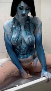 Cortana Bodypaint Removal & Dildo Fucking by Em Yang: Body Paint, Cosplay,  Perfect Body, Bathroom, Vibrator Porn | Faphouse