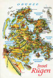 Ihre größte ausdehnung geht von süden nach norden und beträgt ca. Rugen Unsere Trauminsel Ein Virtuelles Post Und Ansichtskarten Museum Mobil