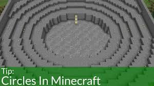 Minecraft pixel art guide by coletrain9001 on deviantart. How To Make Circles In Minecraft Youtube