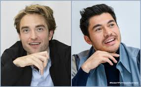 PEOPLE TALKING ROB: Henry Golding Tells LATimes that Robert Pattinson is  “Phenomenal”