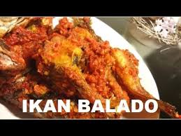 Ikan salai jariang balado ( ikan asap jengkol balado ). Resep Ikan Balado Hot Spicy Fish Recipe Youtube