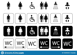 pin by katerina nikitenko on pictograms toilet icon icon set toilet sign