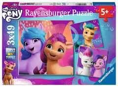 Friendship is magic , seen alongside peachy pie who were performing their favorite poem in roller skates. My Little Pony Games Puzzles 3d Puzzles From Ravensburger