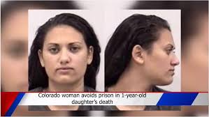 Colorado woman avoids prison in 1-year-old daughter's death