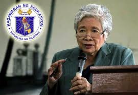 Briones urges integration of ma, phd level researches into basic curriculum. Leonor Briones Philippine News Feed