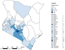 The deck includes county maps of kenya and their capitals, flag maps and icons. Kenya Particularly Nairobi Is One Of The Most Dangerous Places To Be A Pedestrian Better Data Could Change That Quartz Africa
