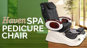 Haven Spa Pedicure Chair Keller International Youtube