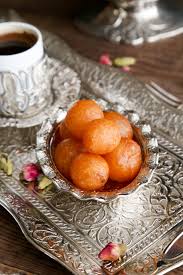 Middle Eastern Sweet Dumplings Awameh Little Sunny Kitchen Sweet Dumplings Arabic Sweets Arabic Sweets Recipes