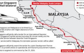 A road journey from kuala lumpur to batu pahat is made comfortable by buses. Gamuda Top Pick For Kl Singapore High Speed Rail Says Cimb Research Newsroom Myhsr Corporation