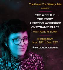 Storytelling workshop and event schedule