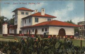 Santa Fe Depot Santa Fe Stockton California Fes