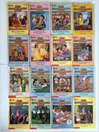 Time left 2d 23h left. Baby Sitters Club Set Of 16 1 6 16 20 23 30 35 39 40 Kristy Claudia Stacey Mary Anne Dawn Jessi Mallory Ann M Martin Amazon Com Books