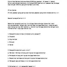 Kami membas soal zakat lengkap untuk anda bisa pelajari langsung nantinya sehingga bisa membatu pelajaran buat anda semua. Contoh Soal Teks Persuasi Kelas 8 Pilihan Ganda Dan Jawabannya Peranti Guru