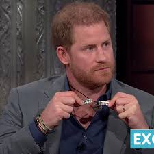 Prince Harry 'lost control' during an 'uneasy' exchange