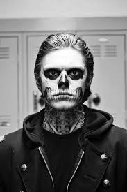 Make Up Ideas Men Skelleton Make Up Mit Bildern Manner Make Up Halloween Make Up Ideen Manner Halloween Make Up Ideen