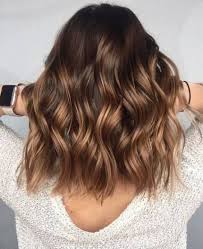 29 Trendy Hair Ombre Caramel Highlights Long Bobs Short Hair Balayage Hair Color Balayage Hair Color Light Brown