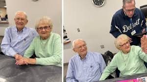 Love is in the air...