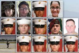 Service members killed in attack at kabul airport gate. Bonmroj16ybckm