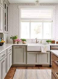 How to coordinate paint color with cabinet color? 25 Winning Kitchen Color Schemes For A Look You Ll Love Forever Better Homes Gardens