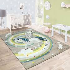 Lustige bilder von mädchen aus dem ganzen internet. Kinder Teppich Madchen Einhorn Design Teppichcenter24