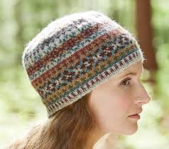Walnut Tam Knitting pattern by Marie Wallin