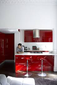 30 Best Red Kitchens Red Kitchen Decor We like to think of kitchen accessories in terms of colour schemes, it just makes everything easier!