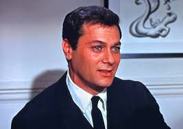 Tony Curtis from Sex and the Single Girl (1964).