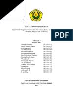 Pengadaan barang dilakukan berdasarkan data yang tercatat pada buku defekta dan perkiraan kebutuhan konsumen dengan arahan dan kendali apa. Review Jurnal