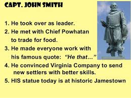 He was a leader of the virginia colony between september 1608 and august 1609, and he led. Jamestown Video
