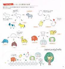 kawaii boll point pen illustration japanese drawing pattern book doodle easy drawing tutorial animal motifs insect gi かわいい イラスト 手書き イラスト 簡単 かわいい かわいいイラスト