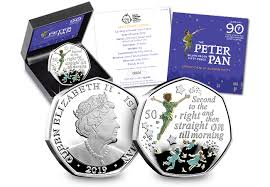 The 2020 Peter Pan 50p