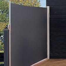 Sunfun Mobile Seitenmarkise Anthrazit 6 X 1 6 M In 2020 Markise Bauhaus Sichtschutzmatten