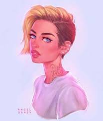 Super Drawing Animals Realistic Sketches Anime Girls 21 Ideas Pop Art Animals Tomboy Art Realistic Sketch