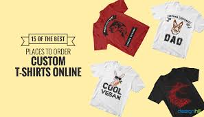 How to put graphics on shirts. 15 Of The Best Places To Order Custom T Shirts Online