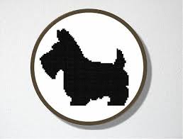 You can download this by clicking. Pin By Sarah Hinton On Ruby S Room Cross Stitch Animals Cross Stitch Scottie Dog Crafts
