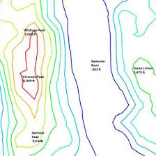 This geography worksheet introduces topography for kids. Elevation Above And Below Teachers U S National Park Service