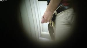 Watching guys piss at the urinal - male voyeur porn at ThisVid tube