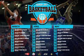 Basketball Match Schedule Poster Template Basketball Schedule Good Day Song Team Schedule