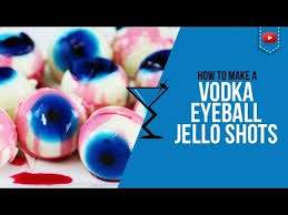 Eyeball Jello Shots Halloween Jello Shots Drink Lab Cocktail Recipes Amp Drinks Halloween Jello Halloween Jello Shots Jello Shots Vodka