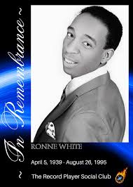 Ronald Anthony "Ronnie" White" (Second Left) (April 5, 1939